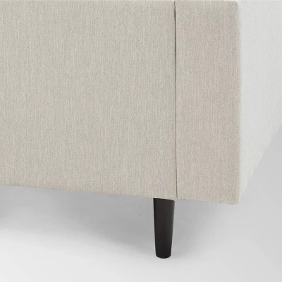 Ludwig Mid Century Modern Upholstered Tufted Sofa - Christopher Knight Home 6 Ludwig Mid Century Modern Upholstered Tufted Sofa - Christopher Knight Home - Image 4