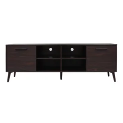 74" Dontae Mid Century Modern TV Stand - Christopher Knight Home -Christopher Knight Home GUEST 684689c6 3f7c 4eab be00 ec221f3f0867
