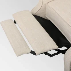 Set Of 2 Walter Contemporary Tufted Fabric Press-Back Recliners Beige - Christopher Knight Home -Christopher Knight Home GUEST 6bb0d3ce c908 4210 8175 5b730b997919