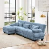 Christopher Knight Home Bertram Modern Chenille Sofa With Bolstered Armrests And Pillows -Christopher Knight Home GUEST 6d1b484d 9af7 4194 927d 4f95afcb4cdf