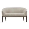 Christopher Knight Home Cheney Contemporary Channel Stitch Upholstered Loveseat With Curved Back -Christopher Knight Home GUEST 6e07cdd8 bcf6 4de2 9f41 0c0bce79c212