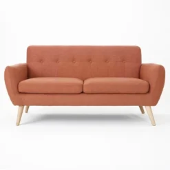 Josephine Mid-Century Modern Petite Sofa - Christopher Knight Home -Christopher Knight Home GUEST 708a0b8d 185c 4e54 adcc f642889b65b8