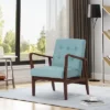 Marcola Mid Century Modern Upholstered Wood Framed Club Chair - Christopher Knight Home 1 Marcola Mid Century Modern Upholstered Wood Framed Club Chair - Christopher Knight Home -Christopher Knight Home GUEST 720b5e5e 7c3d 41dd 8533 fabe7b654f55