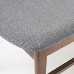 5pc Lucious Rectangular Dining Set Dark Gray/Walnut - Christopher Knight Home -Christopher Knight Home GUEST 724fb70d 6cf8 4e57 ad07 9a01790f0b79