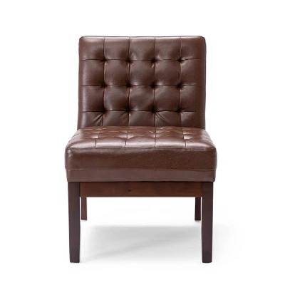 Uintah Contemporary Tufted Accent Chair - Christopher Knight Home 12 Uintah Contemporary Tufted Accent Chair - Christopher Knight Home - Image 10