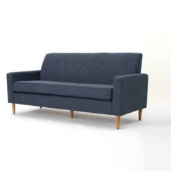 Sawyer Mid Century Modern Sofa - Christopher Knight Home -Christopher Knight Home GUEST 7291fe33 154c 4342 8efb 825f0fb274ea