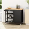 Westcliffe Contemporary Kitchen Cart With Wheels - Christopher Knight Home -Christopher Knight Home GUEST 759a9fe3 1f9a 42df 8d2b ac9bca1ee106