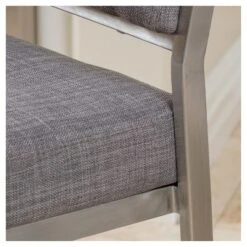 Set Of 2 Qyto 30" Fabric Barstool Light Gray - Christopher Knight Home 7 Set Of 2 Qyto 30" Fabric Barstool Light Gray - Christopher Knight Home -Christopher Knight Home GUEST 760c7c08 7018 4d67 b3a4 27cfc8c713c4