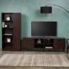 2pc Daru Mid-Century Entertainment Center Set Walnut - Christopher Knight Home -Christopher Knight Home GUEST 763c1277 3c9f 46ce ac6a 2148b6fc100d