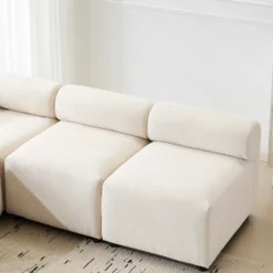 Christopher Knight Home Fermin 83" Modern 4 Piece Modular Sectional Sofa With Rround Back -Christopher Knight Home GUEST 7725c58c dd0f 42f3 a65f 6a146bcf0810