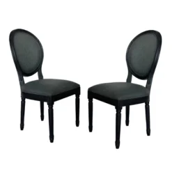 Set Of 2 Hiro Traditional Dining Chair - Christopher Knight Home -Christopher Knight Home GUEST 78a6c4a8 5e85 45c6 a970 809a0f284016