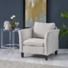 Clostermen Traditional Club Chair Light Gray - Christopher Knight Home -Christopher Knight Home GUEST 78ab955e aeaa 417d bd21 4d731db2af3e