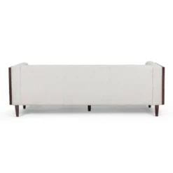 Mclarnan Contemporary Tufted 3 Seater Sofa - Christopher Knight Home -Christopher Knight Home GUEST 7b709ff3 dfed 4169 9afc 1d4cc2eaf5ae