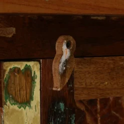 Greenler Boho Handcrafted 2 Door Wood Sideboard Natural/Multi Colored - Christopher Knight Home -Christopher Knight Home GUEST 7c822627 063c 4352 a964 8c24aa9b967f