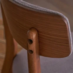 5pc Megann Mid Century Wood Dining Set - Christopher Knight Home -Christopher Knight Home GUEST 7c9b1211 6e51 4b60 b590 5dc9c01b64b5