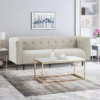 Ludwig Mid Century Modern Upholstered Tufted Sofa - Christopher Knight Home -Christopher Knight Home GUEST 7cdd088d 0331 425a 927f 1148eba58e89
