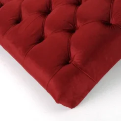Garret Tufted Velvet Chaise Lounge Garnet - Christopher Knight Home -Christopher Knight Home GUEST 7ed38185 06de 49c8 96a5 6551c7048c9d