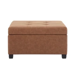 Christopher Knight Home Carlsbad Contemporary Upholstered Tufted Storage Ottoman -Christopher Knight Home GUEST 8068805a 22b2 4986 9059 c1a78bc43107