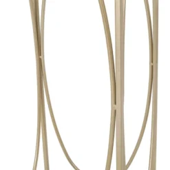 Bennion Modern Glam Glass Top End Table Champagne Gold/Black - Christopher Knight Home -Christopher Knight Home GUEST 831e9f50 405c 4758 984d 68b712334a11