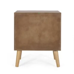 Hulett Contemporary End Table With Storage Walnut/Natural/Antique Gold - Christopher Knight Home 17 Hulett Contemporary End Table With Storage Walnut/Natural/Antique Gold - Christopher Knight Home -Christopher Knight Home GUEST 843eee32 192a 46f7 87b9 1da5f24d4543