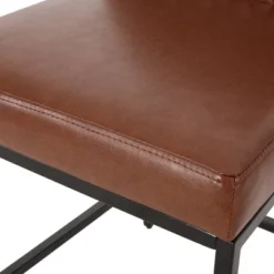 2pc Osgood Contemporary Diamond Stitch Counter Height Barstools - Christopher Knight Home -Christopher Knight Home GUEST 845dcd4d 5216 4861 8e49 7054b5ef0484