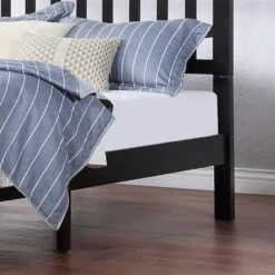 Queen Norgate Modern Farmhouse Platform Bed - Christopher Knight Home -Christopher Knight Home GUEST 849c0c81 1ce6 4e86 95c2 a73cfd3a4835