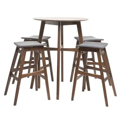 5pc Emmaline 42" Dining Set - Christopher Knight Home 7 5pc Emmaline 42" Dining Set - Christopher Knight Home - Image 5