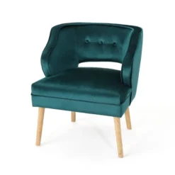 Mariposa Mid Century Accent Chair - Christopher Knight Home -Christopher Knight Home GUEST 87952e14 6247 4d68 9cfa ac53b6c3858c