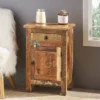 Wittwer Distressed End Table Brown - Christopher Knight Home -Christopher Knight Home GUEST 88140652 cf3e 410d acb5 793c9fd083b2