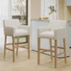 Set Of 2 30.5" Armga Contemporary Fabric Upholstered Wood Counter Height Barstools - Christopher Knight Home 2 Set Of 2 30.5" Armga Contemporary Fabric Upholstered Wood Counter Height Barstools - Christopher Knight Home -Christopher Knight Home GUEST 88353e9f a638 4315 a52b 61fce651d274