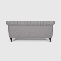 Barneyville Traditional Chesterfield Sofa Gray - Christopher Knight Home -Christopher Knight Home GUEST 8be3e979 2ebe 45e1 8922 8a7710019715