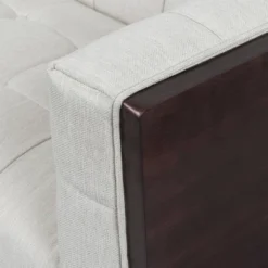 Mclarnan Contemporary Tufted 3 Seater Sofa - Christopher Knight Home -Christopher Knight Home GUEST 8e243178 2d3f 4cba b1bc 6f372da131c2