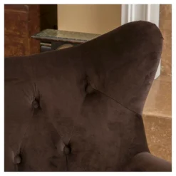 Alyssa New Velvet Armchair - Christopher Knight Home 14 Alyssa New Velvet Armchair - Christopher Knight Home -Christopher Knight Home GUEST 9076dd90 7b72 4b0a a9ae 9c23dd889e71