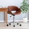 Brinson Mid-Century Modern Upholstered Swivel Office Chair - Christopher Knight Home -Christopher Knight Home GUEST 9127ab4b a03c 4f8f 967c b4054dba9cf8