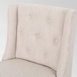 Set Of 2 Landria Button Tufted Wingback Counter Height Barstools - Christopher Knight Home -Christopher Knight Home GUEST 925e827a 2076 41ca a49b 144f850e9adb