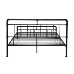 Mowry Industrial Iron Bed - Christopher Knight Home 14 Mowry Industrial Iron Bed - Christopher Knight Home -Christopher Knight Home GUEST 9287b362 0903 45e5 bd80 39bb05ec0ede