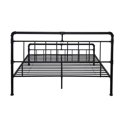 Mowry Industrial Iron Bed - Christopher Knight Home 8 Mowry Industrial Iron Bed - Christopher Knight Home - Image 6