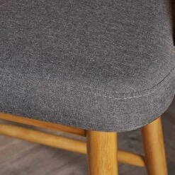 Set Of 2 Kamryn Mid Century Modern Barstool - Christopher Knight Home -Christopher Knight Home GUEST 955a0971 2587 4fe4 a638 6e73416ce24a