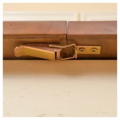 Clearwater Drop Leaf Dining Table Dark Oak/White - Christopher Knight Home -Christopher Knight Home GUEST 959b82b1 828e 46e4 8f3e 42beeeef5035