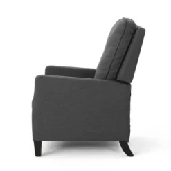 Cecelia Traditional Press-Back Recliner Dark Gray - Christopher Knight Home -Christopher Knight Home GUEST 961c8dc0 6805 40b5 acf0 23a06a6ef5a2