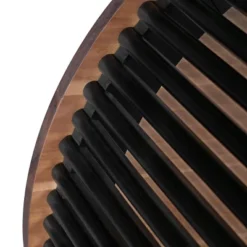 Christopher Knight Home Zanvia 30" Round Acacia Wood Coffee Table With Slatted Base -Christopher Knight Home GUEST 96ba0956 7fb0 4adb a1c0 6ba7bbba7a11