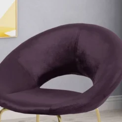 Pincay Modern Glam Velvet Accent Chair - Christopher Knight Home -Christopher Knight Home GUEST 96c1720b 06c7 4a52 9f47 c7dfd4471156