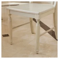 Set Of 2 Rovie Acacia Wood Dining Chair - Christopher Knight Home -Christopher Knight Home GUEST 99692fc5 18b9 4cdc bfd5 3a1965c52a3a