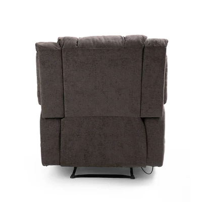 Coosa Contemporary Pillow Tufted Massage Recliner - Christopher Knight Home 9 Coosa Contemporary Pillow Tufted Massage Recliner - Christopher Knight Home - Image 7
