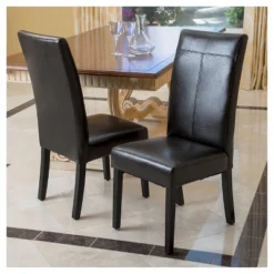Lissa Dining Chair Set 2ct- Christopher Knight Home -Christopher Knight Home GUEST 9ac881f1 a5ee 48ea 9c26 265dd990ae30