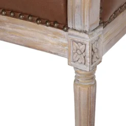 Faye Traditional Tufted Upholstered Loveseat - Christopher Knight Home -Christopher Knight Home GUEST 9cab304d ab9d 46f4 957f 39c4ff5f4131