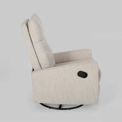 Woodglen Contemporary Glider Swivel Recliner - Christopher Knight Home 5 Woodglen Contemporary Glider Swivel Recliner - Christopher Knight Home - Image 3