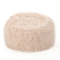 Lachlan Furry Bean Bag - Christopher Knight Home -Christopher Knight Home GUEST 9e297f32 2ded 4909 9c9b 8165c654cbdf