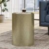 Braeburn Modern Round Accent Table - Christopher Knight Home