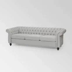 Parksley Tufted Chesterfield Sofa - Christopher Knight Home -Christopher Knight Home GUEST 9f156fc5 0d47 43c9 8c16 f49120373af4